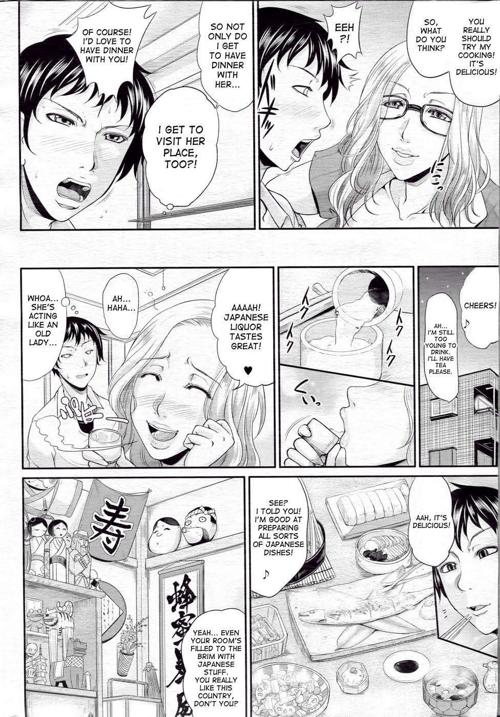 Hentai Manga Comic-Blonde Bondage-Read-4